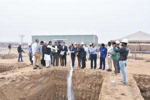 Ground Breaking of IRC Dairy Products (Pvt) Ltd