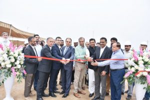 Ground Breaking of IRC Dairy Products (Pvt) Ltd